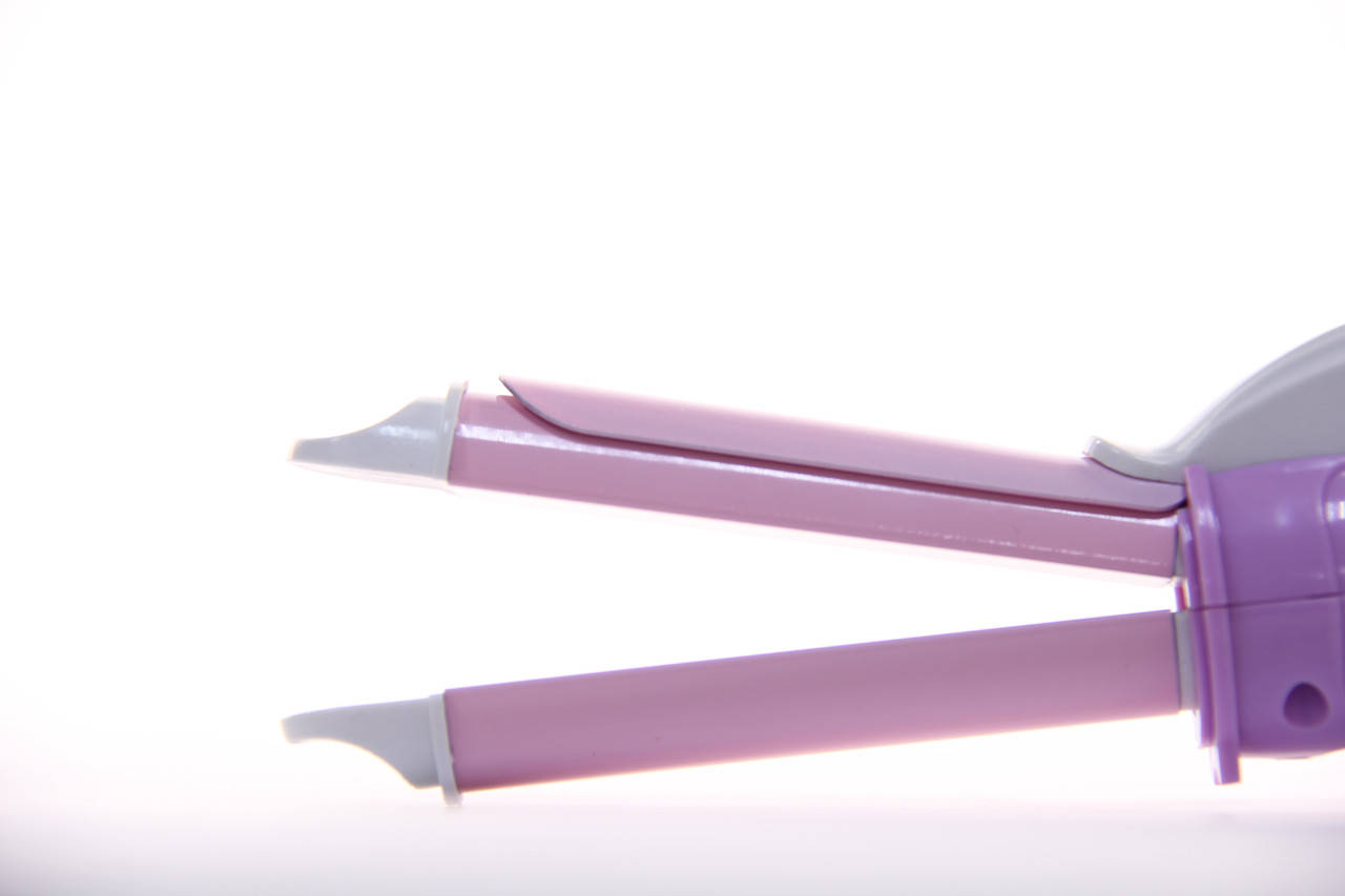 

Плойка щипцы для волос дорожная 2 B 1 Gemei GM-2801