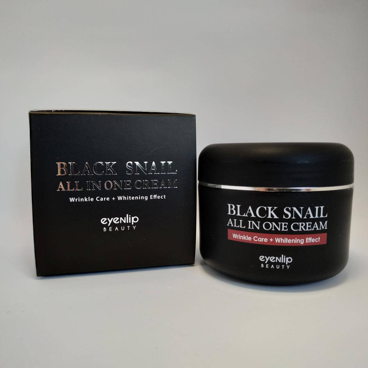 

Улиточный крем Eyenlip Black Snail All In One Cream