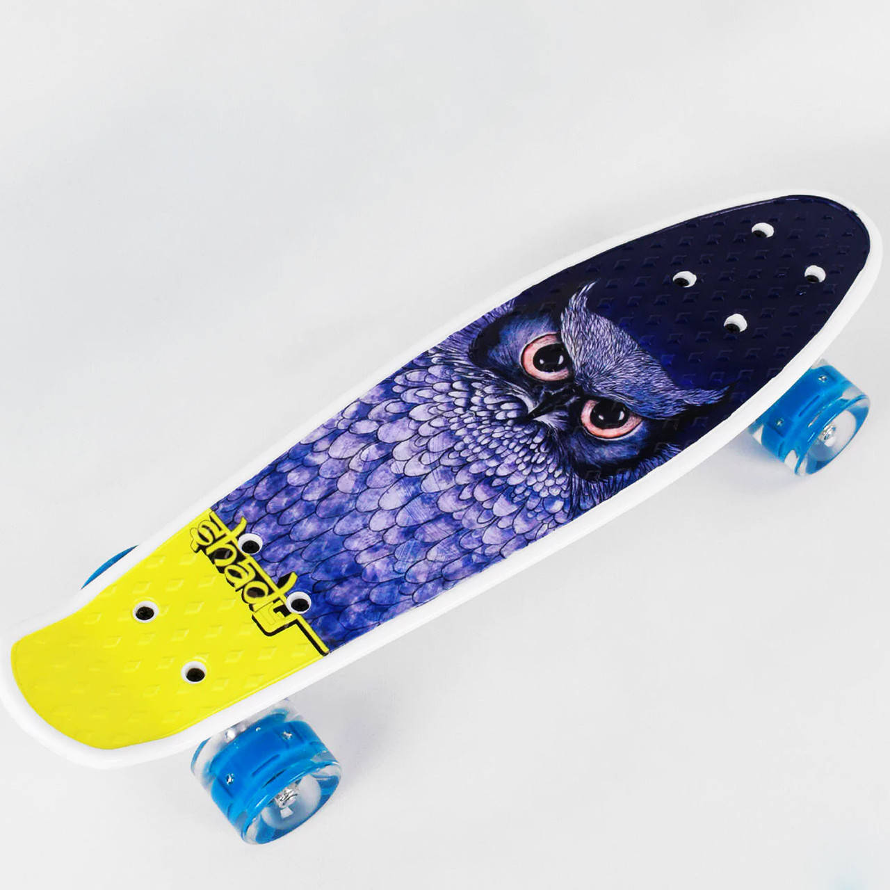 

Скейт Пенни борд Best Board Shady Owl Разноцветный (97407)
