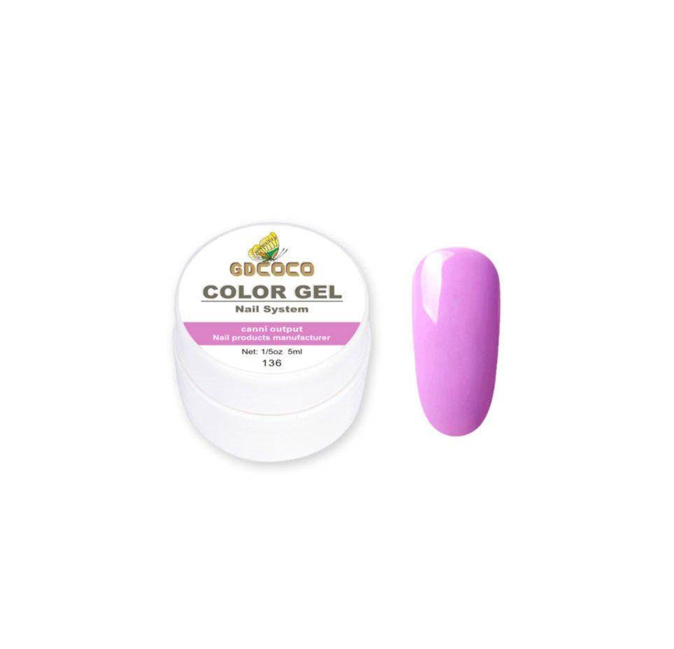 

Гель-краска GD COCO №136 5мл