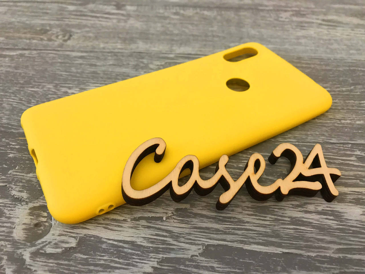 

TPU чехол накладка Candy для Xiaomi Redmi S2 (6 цветов) желтый
