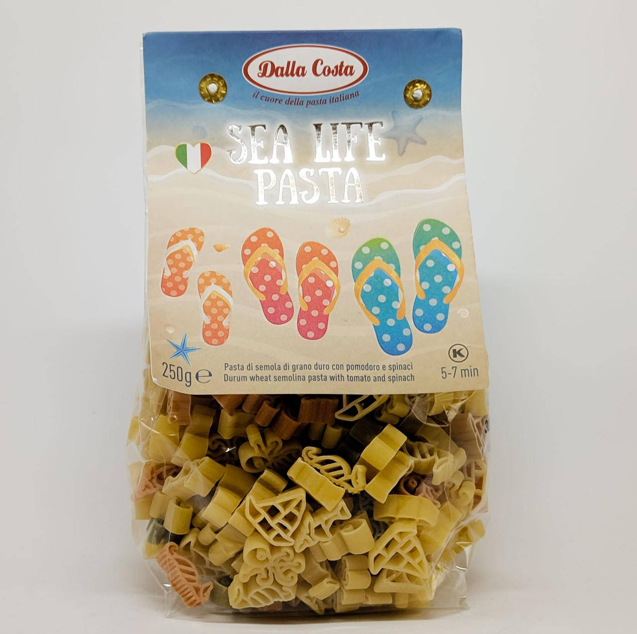 

Dalla Costa Sea Life макароны для детей 250 gramm