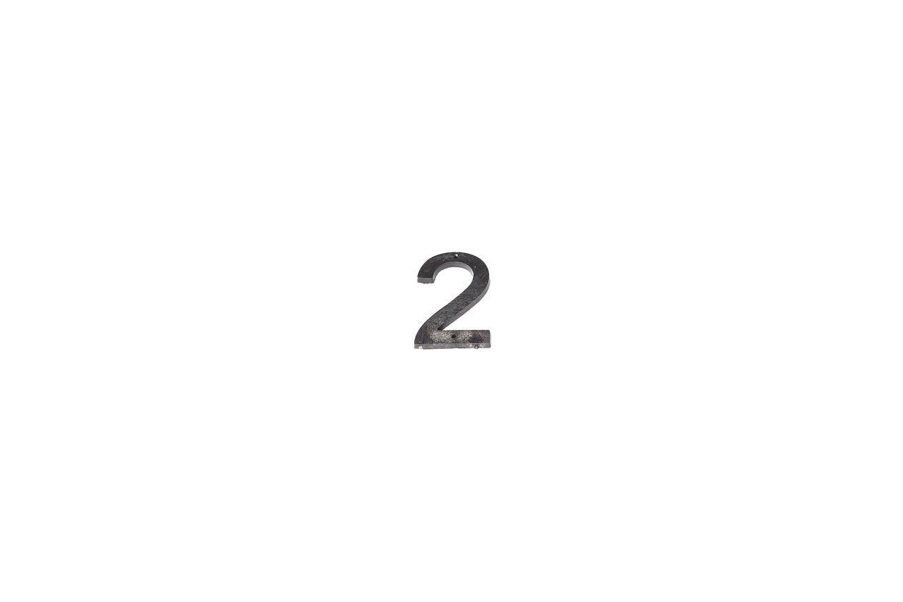 

Цифра "2"