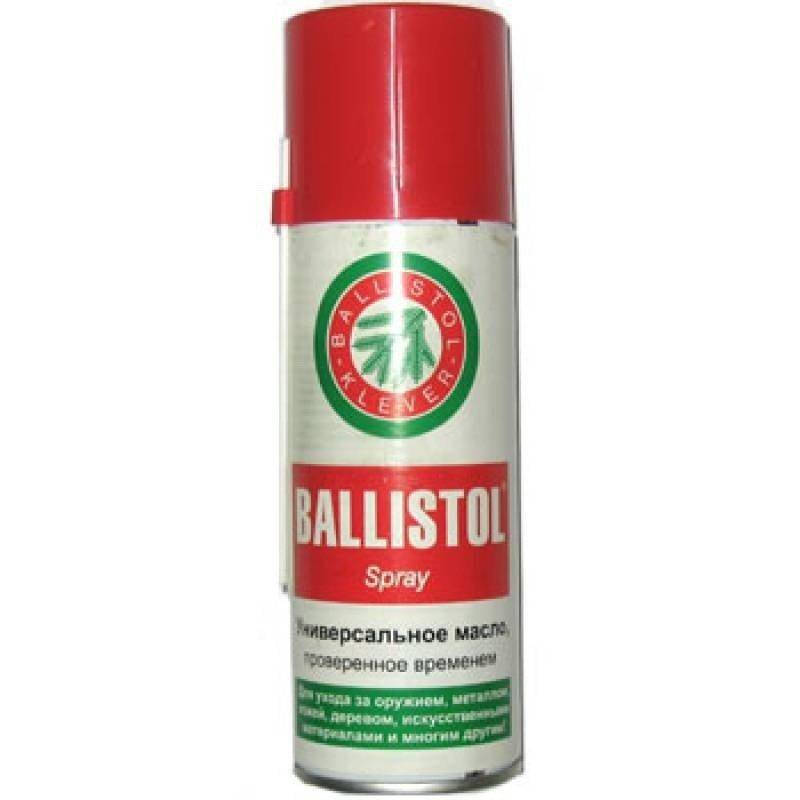 

Масло оружейное Ballistol 400 мл (спрей)
