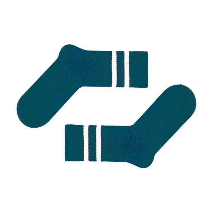 

Носки SOX цвета морской волны с бежевыми полосками SOX