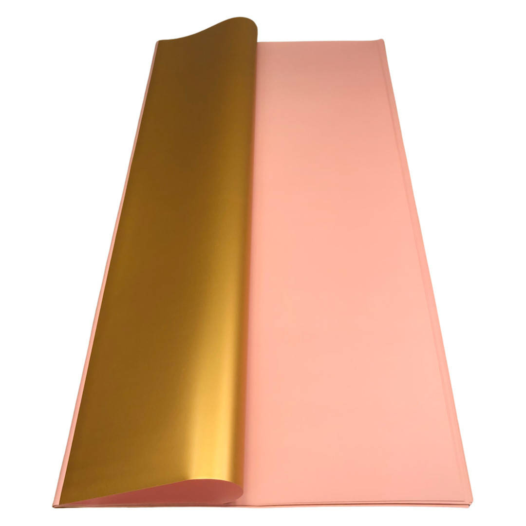 

Калька листовая персиковая 57 см х 57 см 20 листов