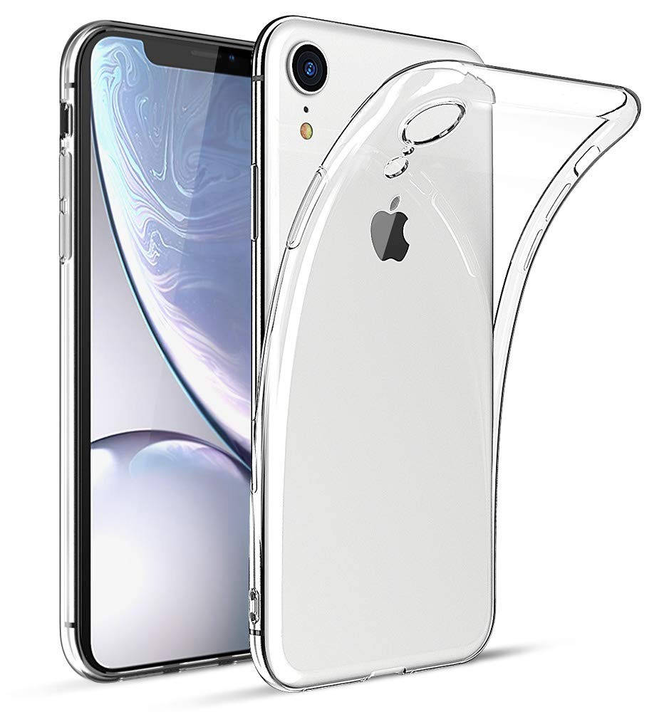 

Прозрачный Чехол MultiCam iPhone XR (ультратонкий силиконовый)