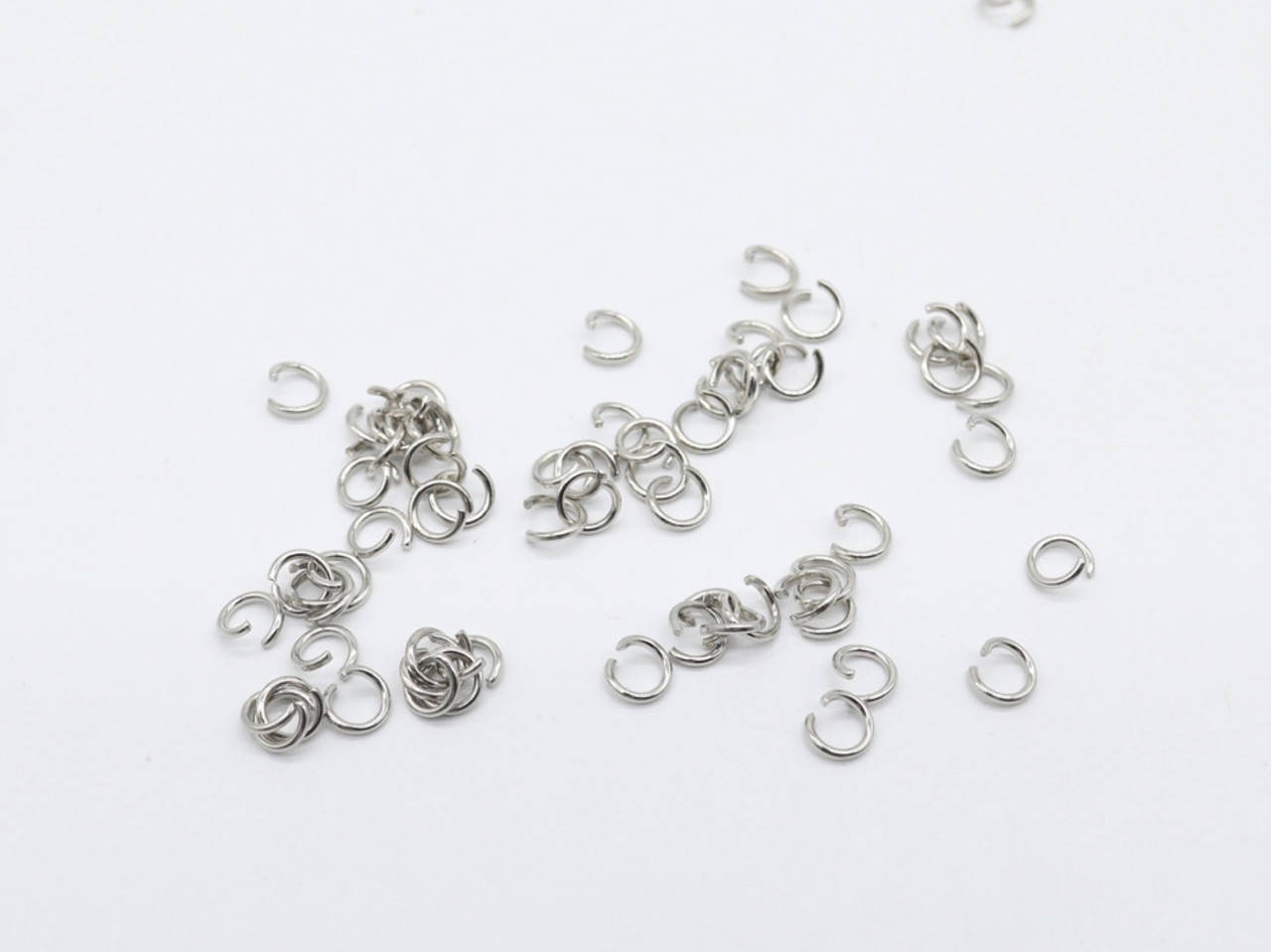 

Кольцо соединительное. Качество. 5.5мм, Серебро