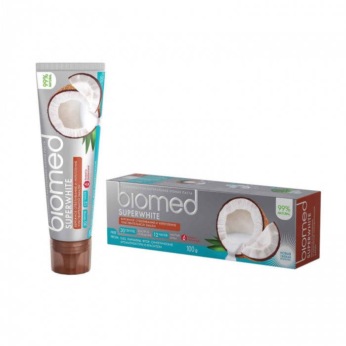 

Зубная паста Biomed Superwhite, 100 г