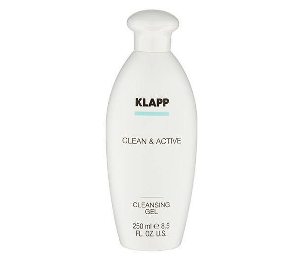 

Очищающий гель для жирной и комбинированной кожи Сlean & Active Cleansing Gel, 250мл Klapp