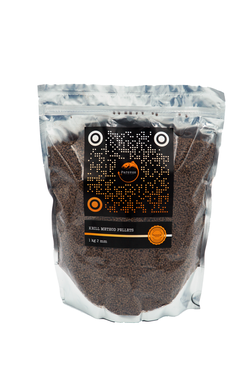 

Пеллетс методный Криль (Method Pellets Krill), пеллетс для рыбалки 2 мм, 900 г