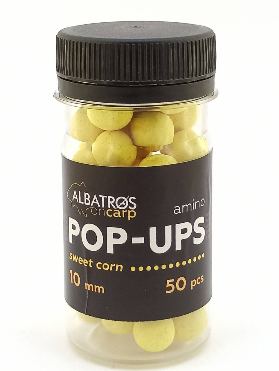 

Бойлы плавающие Amino POP-UP Sweet Corn (СЛАДКАЯ КУКУРУЗА) 10мм "Albatros"