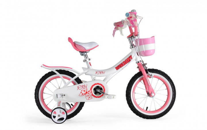 

Велосипед Royal Baby 16" Princess Jenny Girl Steel Pink (RBPJGP), Розовый