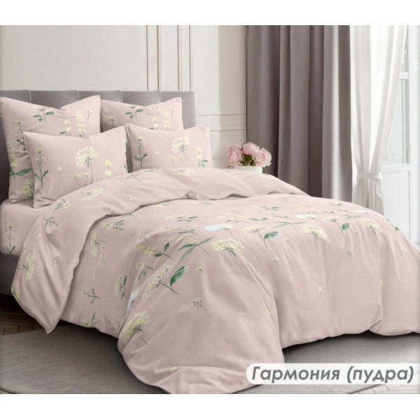 

Комплект постельного белья Тиратекс (Тирасполь) из натуральной бязи Голд - Гармония бежевая, Бежевый