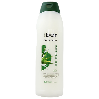 

Гель для душу Ібер алоє вера Iber aloe vera 1250ml 12шт/ящ (Код : 00-00012233)