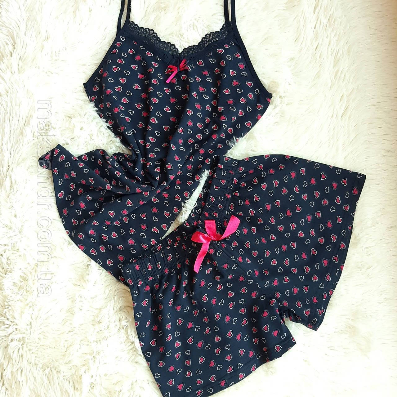 

Женская пижама с шортами 48/50