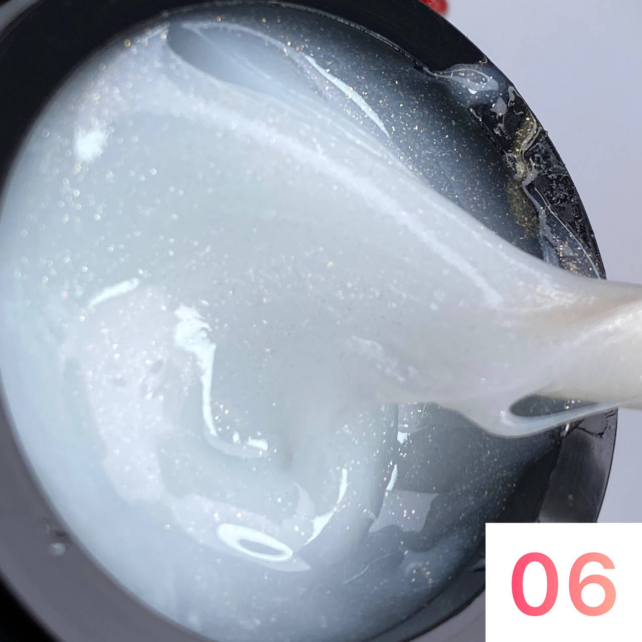 

Акрил-Гель Master 15 ml #06 crystal white, Белый