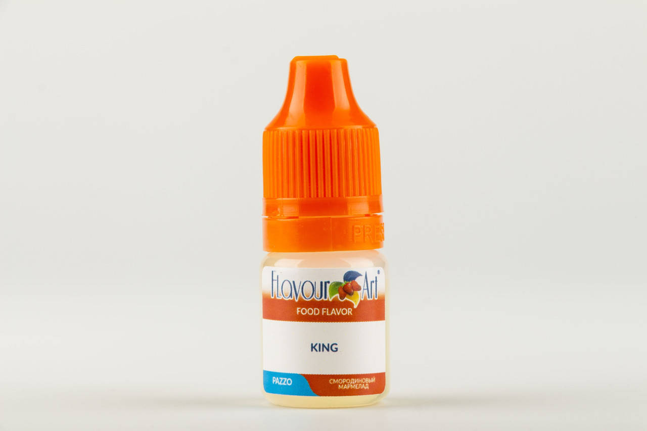 

Ароматизатор FlavourArt PAZZO KING (Мармелад из черной смородины)