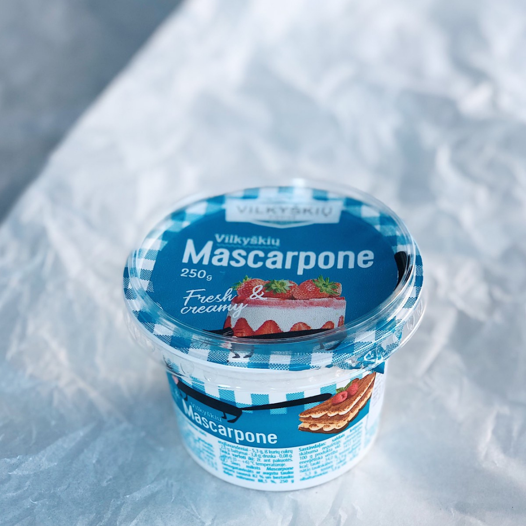 

Сыр маскарпоне 80% 250 г