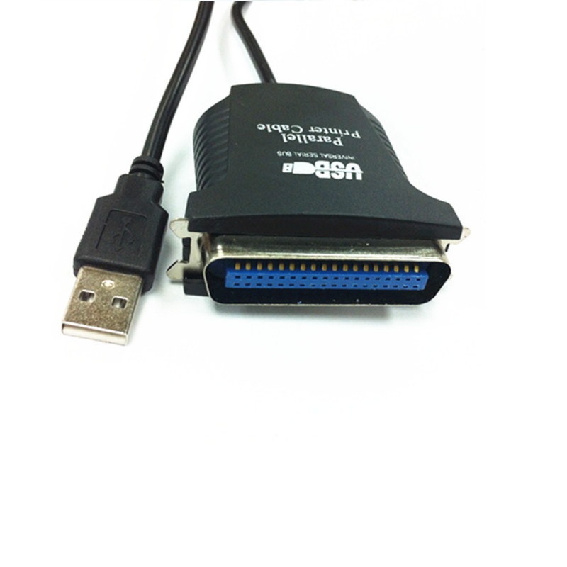 

Кабель принтера-адаптер USB2.0 A-LPT C36 M/M Lucom 1.0m Centronics SPP/EPP/ECP Черный(62.09.8057)