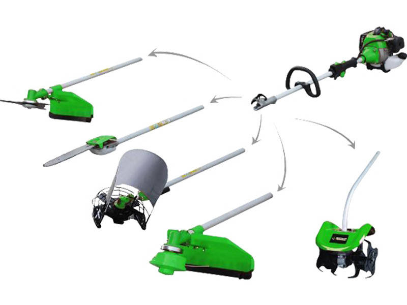 

Садовая комби-система Протон МИ-3000 (комплект насадок: культиватор,сучкорез, сенокосилка,триммер леска и нож)