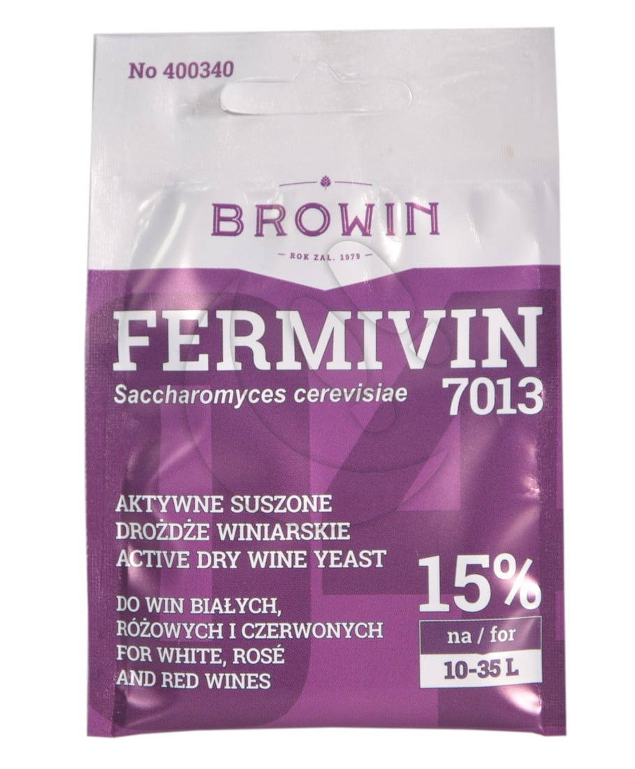 

Винные дрожжи - Biowin Fermivin 7013