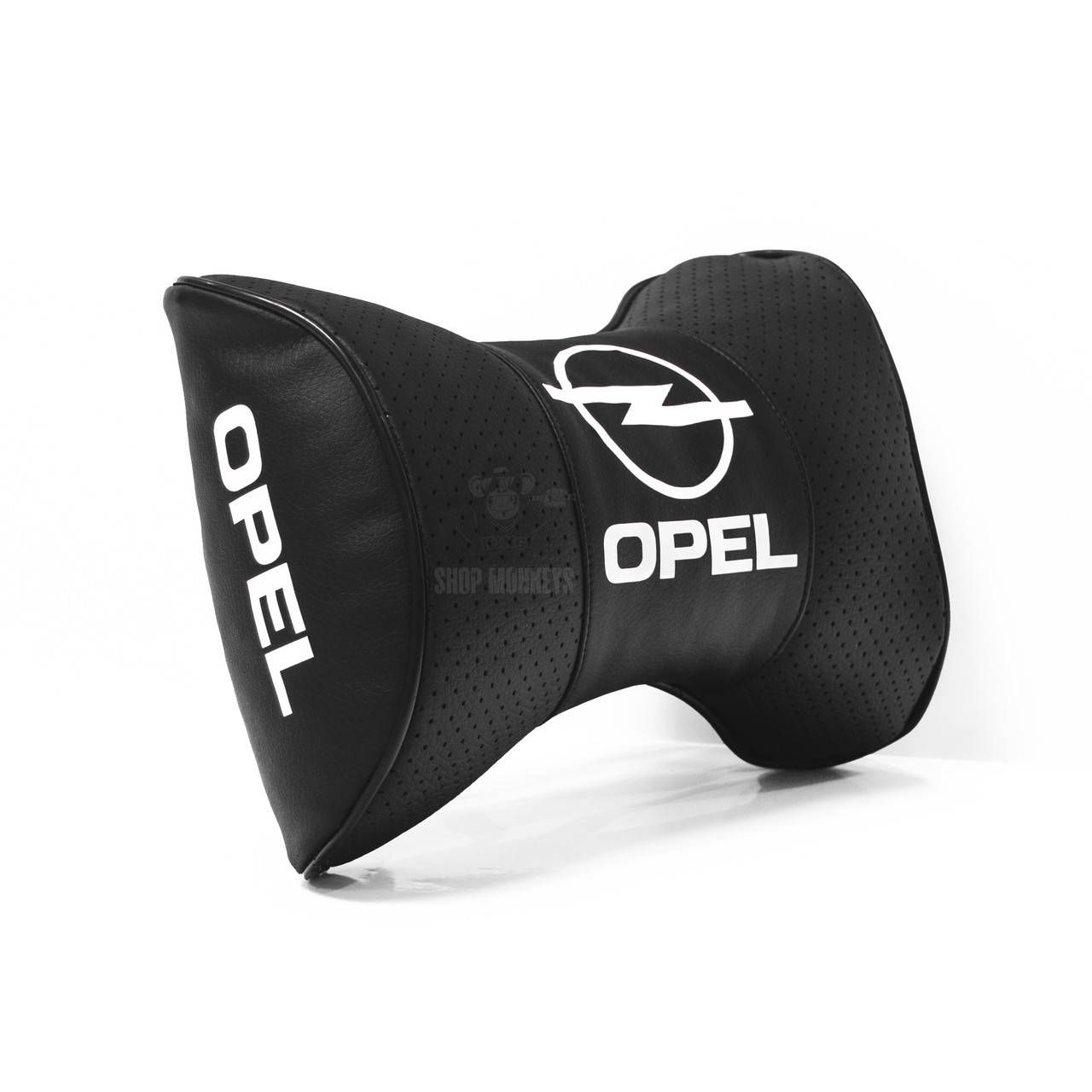 

Подушки на подголовник с логотипом автомобиля Opel (Чёрный цвет), Черный