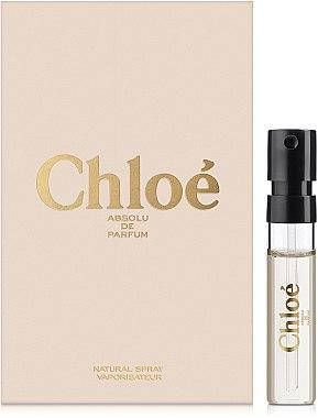 

CHLOE Absolu de Parfum Парфумована вода 1,2 мл (пробник)