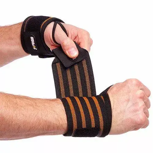 

Бинты кистевые для жима TA-311 Mute Оранжевый (35486026)