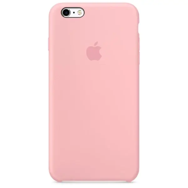 

Чехол Silicone Case на iPhone 6 Plus / 6s Plus Pink / Розовый