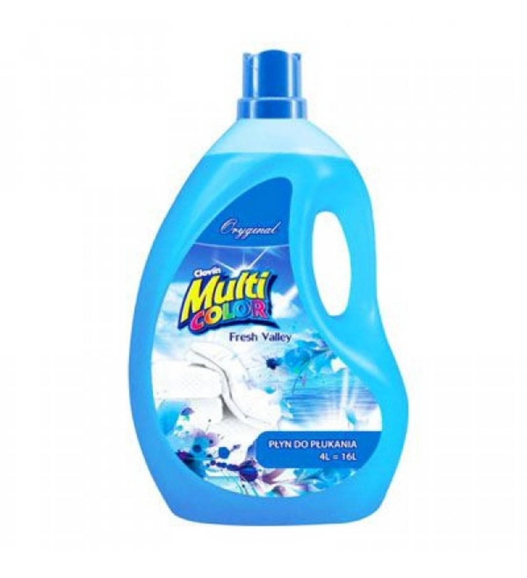 

Кондиционер для белья Multicolor, 4 литра (морская свежесть)