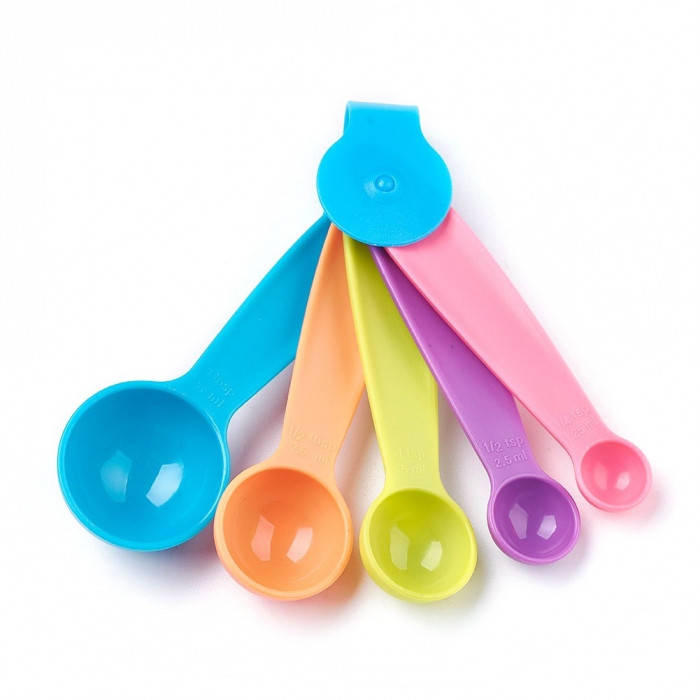 

Мерные Ложки, Пластиковые, Цвет Микс, 11.45~12.6x1.95~4.1 см (УТ100024636)