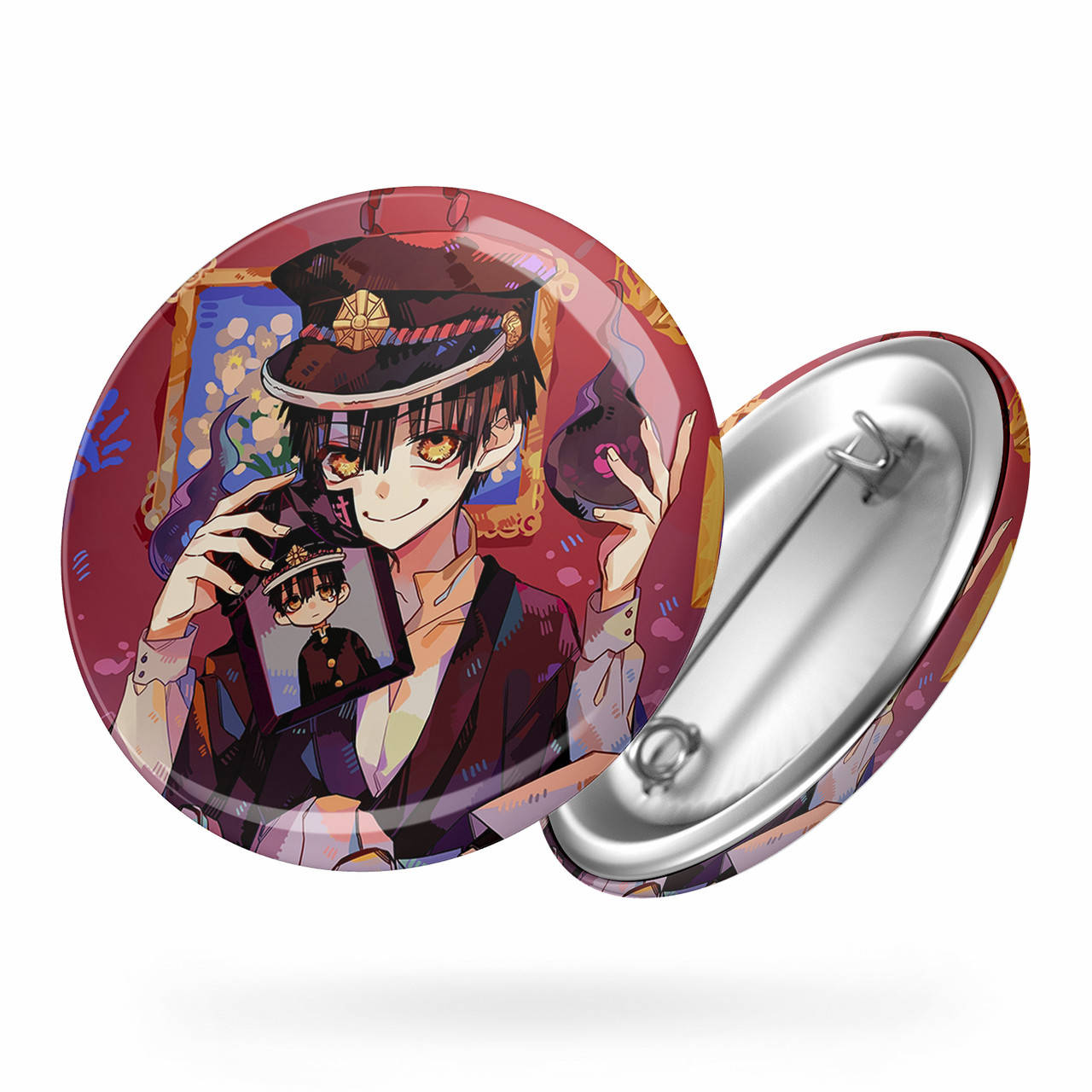 

Значок Туалетный мальчик Ханако | Jibaku Shounen Hanako-kun 35