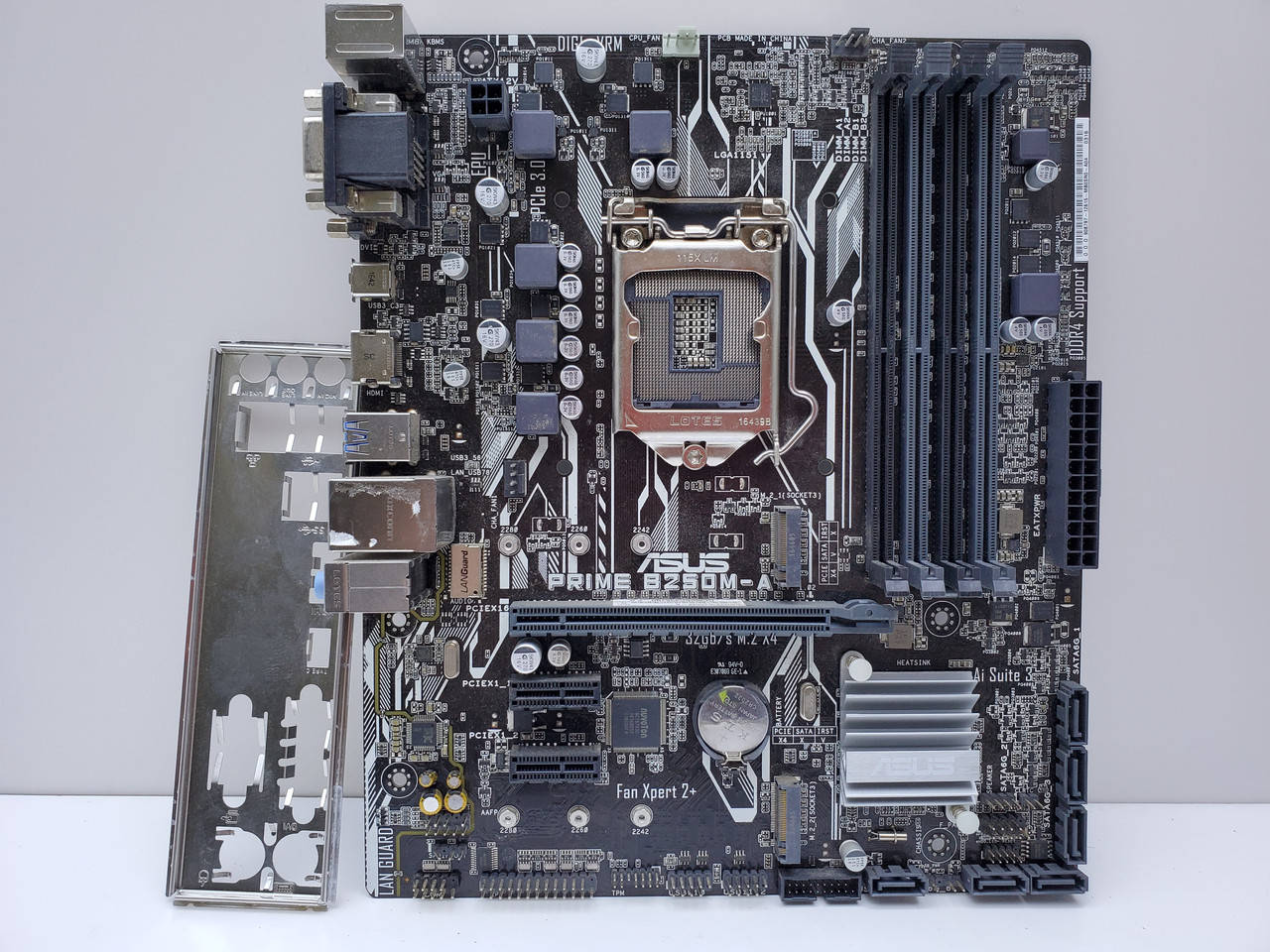 

Материнская плата ASUS B250M-A s1151