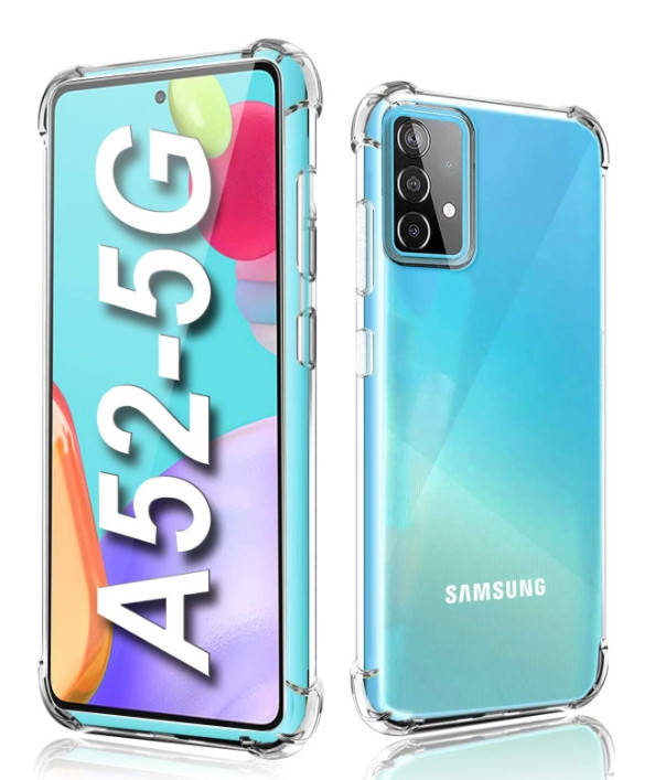 

Противоударный прозрачный чехол для Samsung Galaxy A52 (A525F)