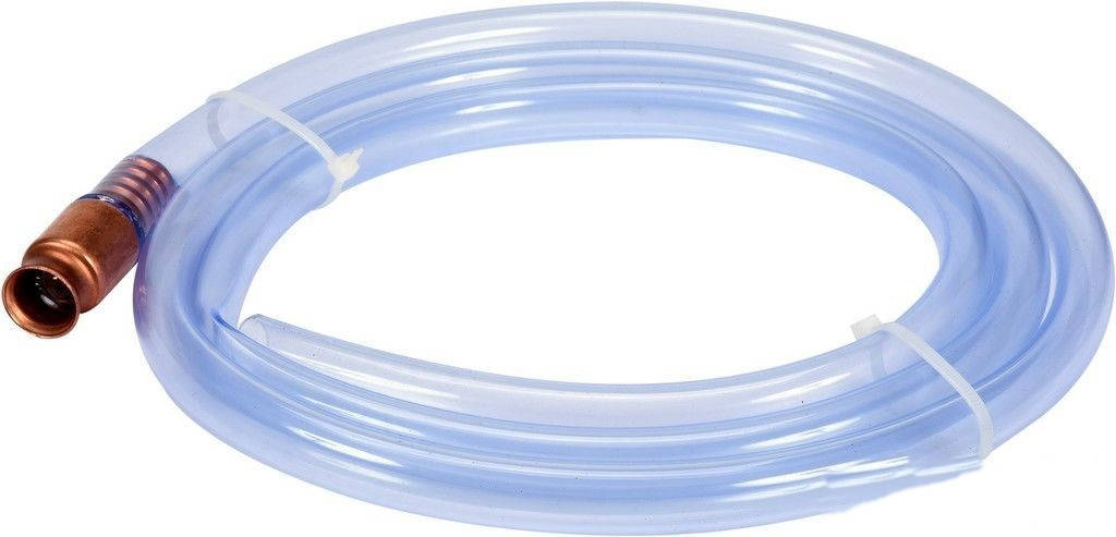 

Шланг Vorel для слива жидкостей самовсасывающий, с обратным клапаном Ø13мм, 180мм