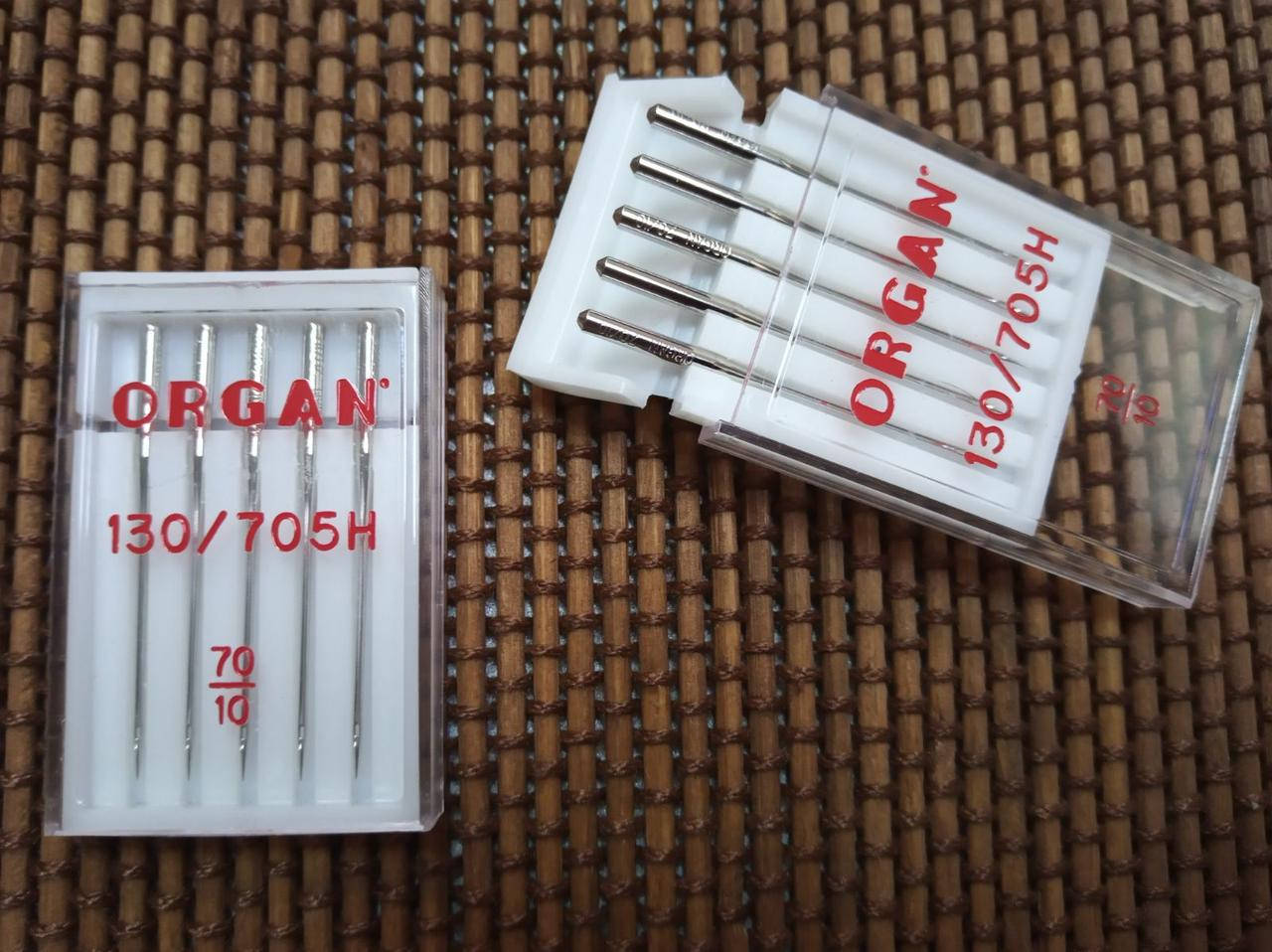 

Голки для побутових швейних машин ORGAN №70