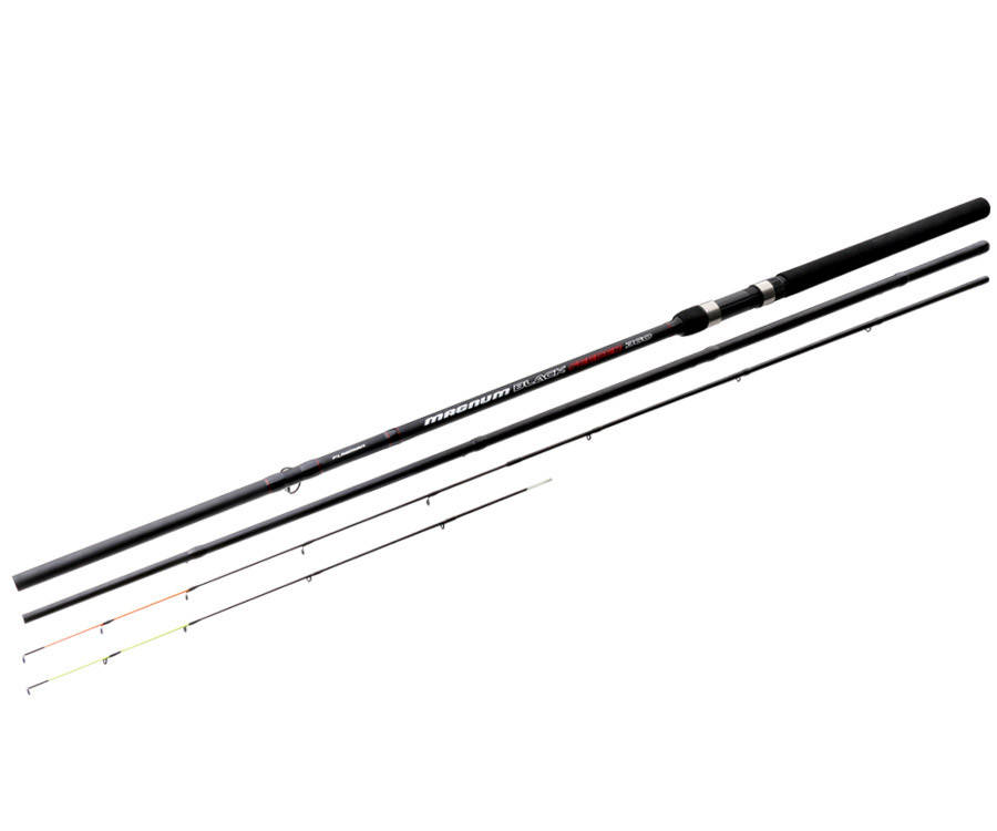 

Фидерное удилище Flagman Magnum Black Feeder 3.60m 140г, Черный