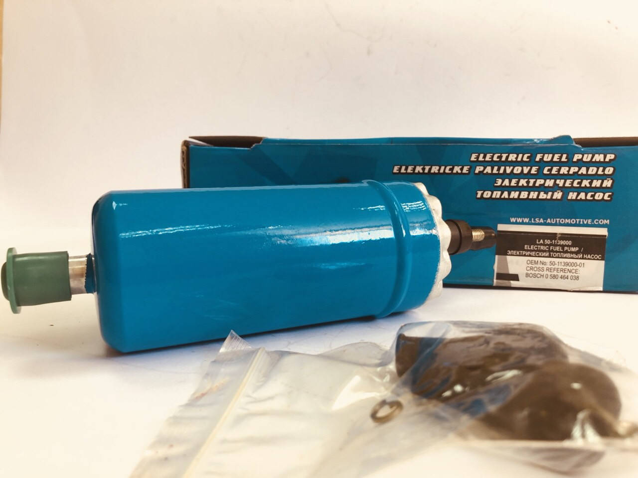 

Электрический бензонасос ГАЗ Газель 2705 (402), 3302 с дв. 4062, 4062.10 шланг LSA LA 50-1139000