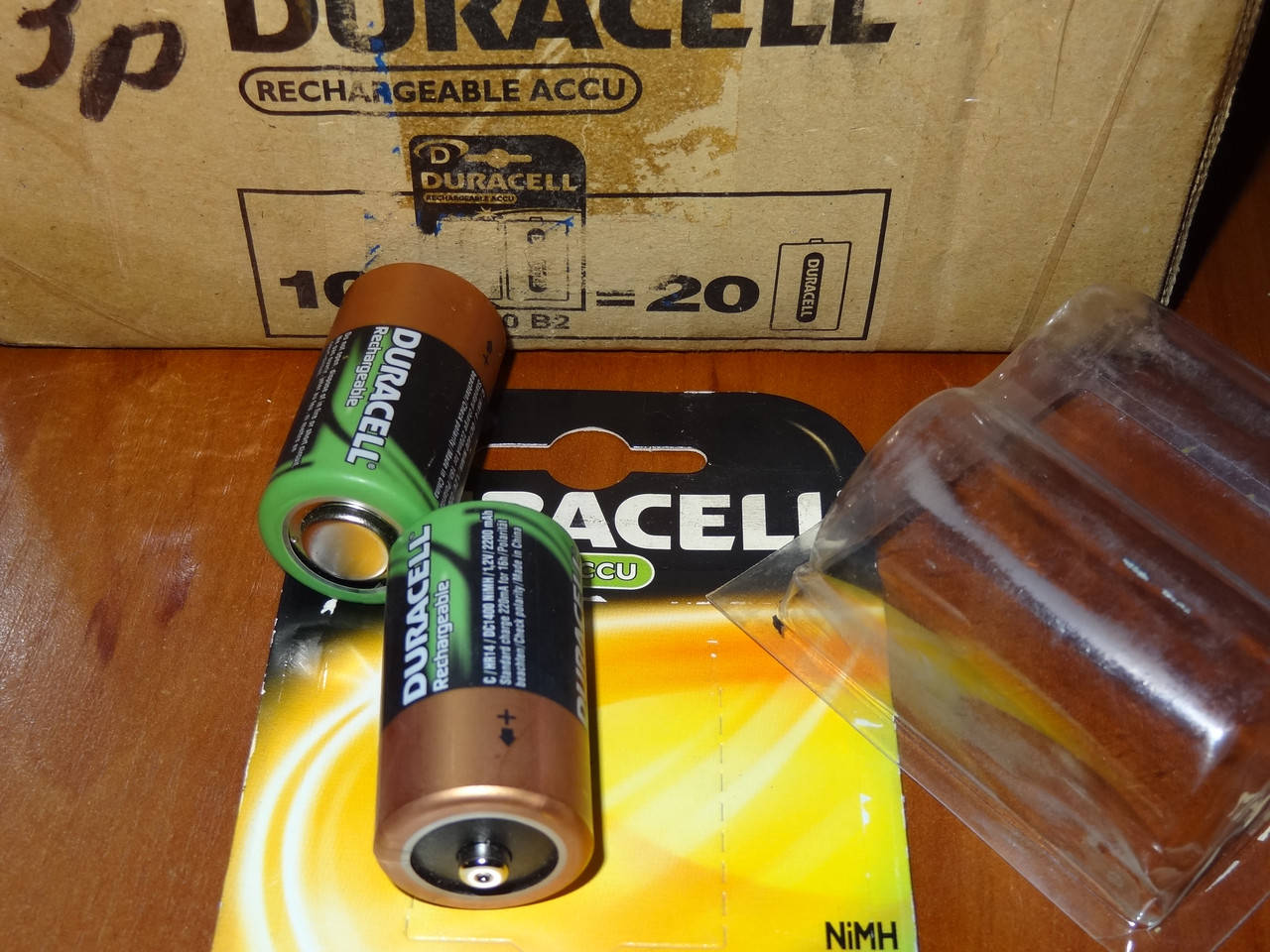 

Аккумулятор Duracell C R14 HR14 - 1,2V 2200mAh Ni-Mh 2шт - Уценка!