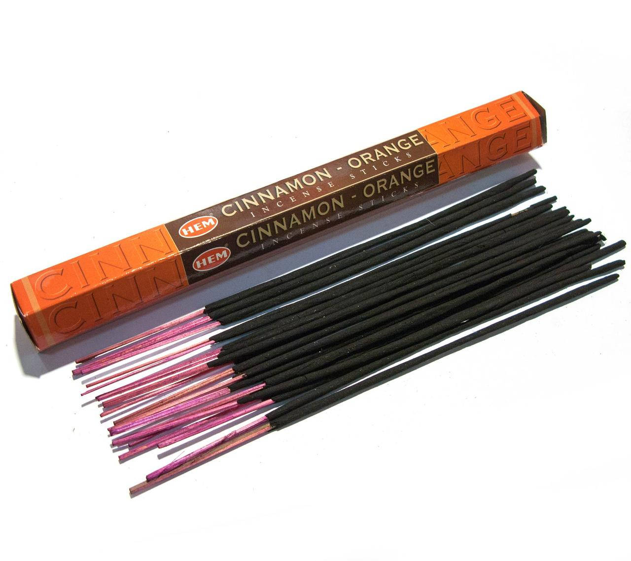 

Cinnamon Orange (Корица и Апельсин)(Hem)(6/уп) шестигранник