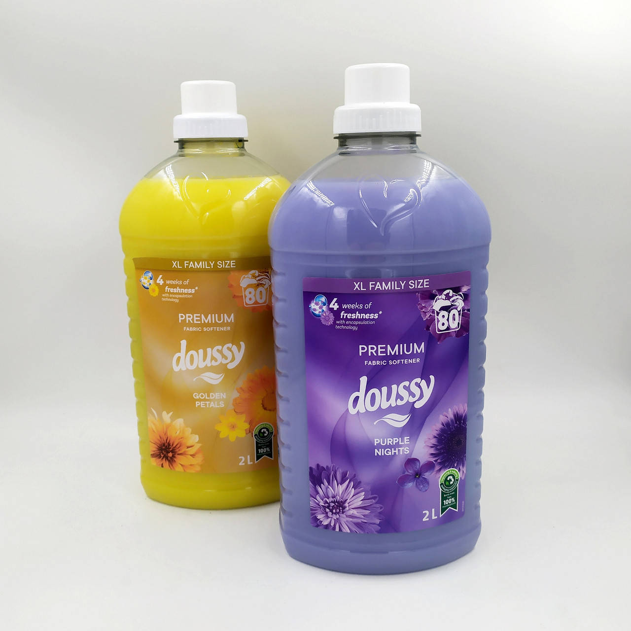 

Doussy Premium ополаскиватель для белья 2л | 80 (!) стирок
