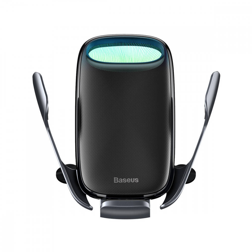 

Автодержатель с Беспроводной Зарядкой 15W Baseus Milky Way Electric Bracket (Original) (Для Авто), Черный