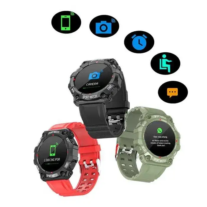 

Умные часы Smart Watch Sports FD68 тактические пылевлагозащита IP67