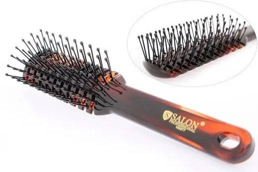 

Расчёска массажная продувная SALON PROFESSIONAL 1882 TT