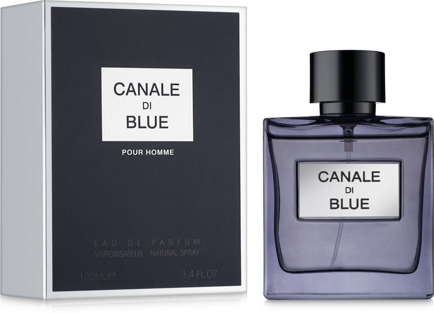 

Парфюмированная вода мужская Canale di Blue 100ml