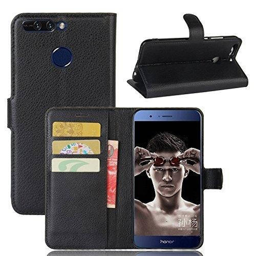 

Чехол-книжка Litchie Wallet для Honor V9 / 8 Pro Черный