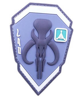 

Патч ПХВ на липучке Mammoth