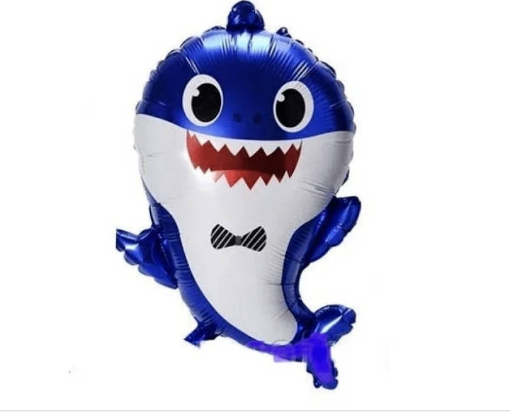 

Фигура Baby Shark акуленок синий .
