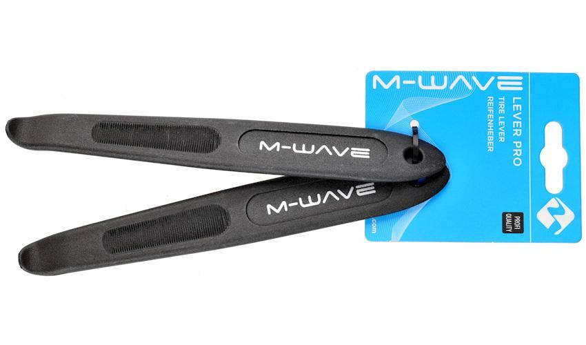 

Лопатки M-Wave Lever Pro покрышки 20 см 2 штуки, черный (A-N-0023)